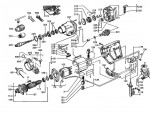 Milwaukee 4000383816 DS2E160 Foreuse Diam /M Spare Parts