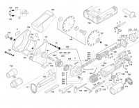 Milwaukee 4000383851 WCE30 Wall Chaser Mil.Cut. /0/M In2 Spare Parts