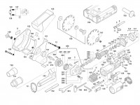 Milwaukee 4000383861 WCE30 110V Wall Chaser Gb1 Spare Parts