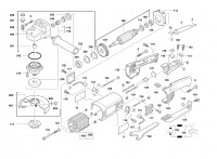 Milwaukee 4000383986 AGV23-230 Angle Grinder Dms Spare Parts