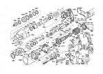 Milwaukee 4000384001 PFH24QEX Perforateur Pfh 24 Qex/Set Spare Parts