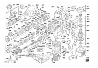 Milwaukee 4000384027 PLH32XE Rotary Hammer Ksaf In2 Spare Parts