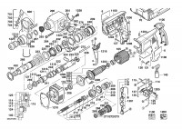 Milwaukee 4000384063 PPH24E Rotary Hammer Eqk In2 Spare Parts