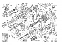 Milwaukee 4000384079 PPH26E Hammer Drill Pph 26E Spare Parts