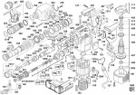 Milwaukee 4000384211 PLH30XE/KEQFAZ Rotary Hammer In2 Spare Parts