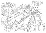 Milwaukee 4000384366 PFH242 [Trad] Spare Parts