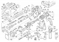 Milwaukee 4000384366 PFH242 [Trad] Spare Parts