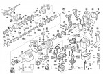 Milwaukee 4000384505 PHE40SQ Rotary Hammer In2 Spare Parts