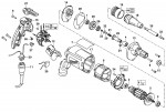 Milwaukee 4000384511 DWSE4000Q Screw Driver In2 Spare Parts