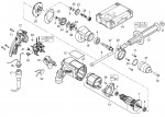 Milwaukee 4000384520 HDE13RQX Drill Gb1 Spare Parts