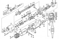 Milwaukee 4000384542 DCM2-350C Diamond Drill In2 Spare Parts