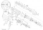 Milwaukee 4000384547 IPWE520RQ Impact Wrench In2 Spare Parts