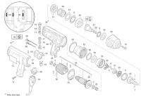 Milwaukee 4000384547 IPWE520RQ Impact Wrench In2 Spare Parts