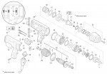 Milwaukee 4000384549 IPWE400RQ Impact Wrench In2 Spare Parts