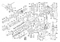 Milwaukee 4000384590 PHE45SQ Rotary Hammer Gb1 Spare Parts