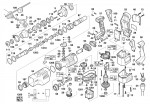 Milwaukee 4000384591 PHE40SQ Rotary Hammer Gb1 Spare Parts