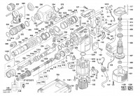 Milwaukee 4000384724 PLH32XE Rotary Hammer Ksaf In2 Spare Parts