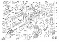 Milwaukee 4000384750 PLH30XE KEQFAZ Rotary Hammer In2 Spare Parts