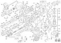 Milwaukee 4000384755 5359-9 (Plh30E) Rotary Hammer Mi1 Spare Parts