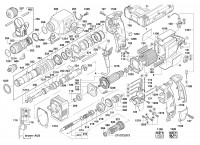 Milwaukee 4000384940 PPH30X2E Rotary Hammer /Ask Spare Parts