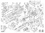 Milwaukee 4000384950 PPH26XE Rotary Hammer Azk Spare Parts