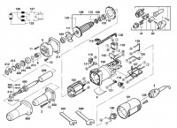 Milwaukee 4000385121 DGL30E Straight Sander In2 Spare Parts