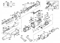 Milwaukee 4000385126 WCE65/0 Wall Chaser Mil.Cut. In2 Spare Parts