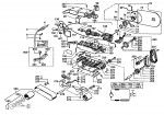 Milwaukee 4000385136 HBSE75S Belt Sander In2 Spare Parts