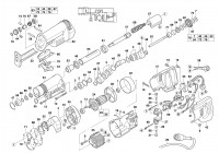 Milwaukee 4000385708 SSPE1000QX Reciprocating Saw In2 Spare Parts