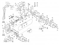 Milwaukee 4000385760 HBS120E Band Saw In2 Spare Parts