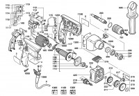 Milwaukee 4000390187 HD2E13R Drill In2 Spare Parts