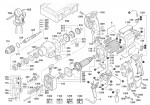 Milwaukee 4000390201 PD2E24RS Percussion Drill Aus Spare Parts