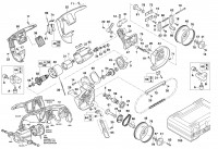 Milwaukee 4000390874 V28BS Cordless Band Saw V28Ck 28 Spare Parts