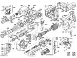 Milwaukee 4000392115 PPH24E Rotary Hammer Eqk In2 Spare Parts