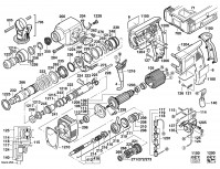 Milwaukee 4000392115 PPH24E Rotary Hammer Eqk In2 Spare Parts