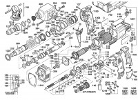 Milwaukee 4000392120 PPH26E SDS SDS Hammer Drill Pph 26E Spare Parts