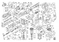 Milwaukee 4000392643 PLH26QEX 220-240V Rotary Hammer Plh26Qex/Ask In2 Spare Parts