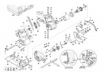 Milwaukee 4000393002 V28CS Electric Circular Saw Vv28Ck In2 Spare Parts