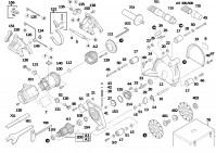 Milwaukee 4000393004 WCS45 Wall Chaser Spare Parts