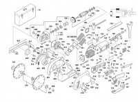 Milwaukee 4000393367 WCE65/0 Wall-Grove Mil.Cut. In2 Spare Parts