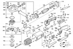 Milwaukee 4000393377 AG23-230 Angle Grinder 230V Spare Parts