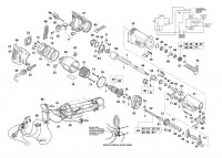 Milwaukee 4000393505 SSPE1300QX Reciprocating Saw In2 Spare Parts