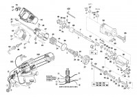 Milwaukee 4000393515 SSPE1300SQ Reciprocating Saw In2 Spare Parts