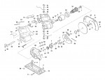 Milwaukee 4000393534 PMS18 Metal Circular Saw In2 Spare Parts