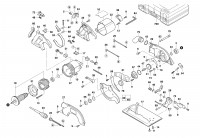 Milwaukee 4000393719 SCS65Q Circular Saw In2 Spare Parts