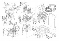 Milwaukee 4000393831 ASM1400 Vibr. Vac. Cleaner In2 Spare Parts