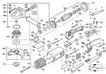 Milwaukee 4000393867 AGV23-230 Angle Grinder Dms Spare Parts