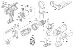 Milwaukee 4000395163 S18TXC Cordless Drill Screwdriver In2 Spare Parts