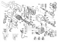 Milwaukee 4000396024 PD2-10 Percussion Drill Pd2-18/Z In1 Spare Parts