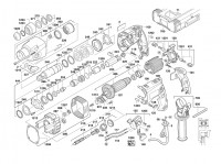 Milwaukee 4000396229 PFH22E Rotary Hammer Qk Spare Parts